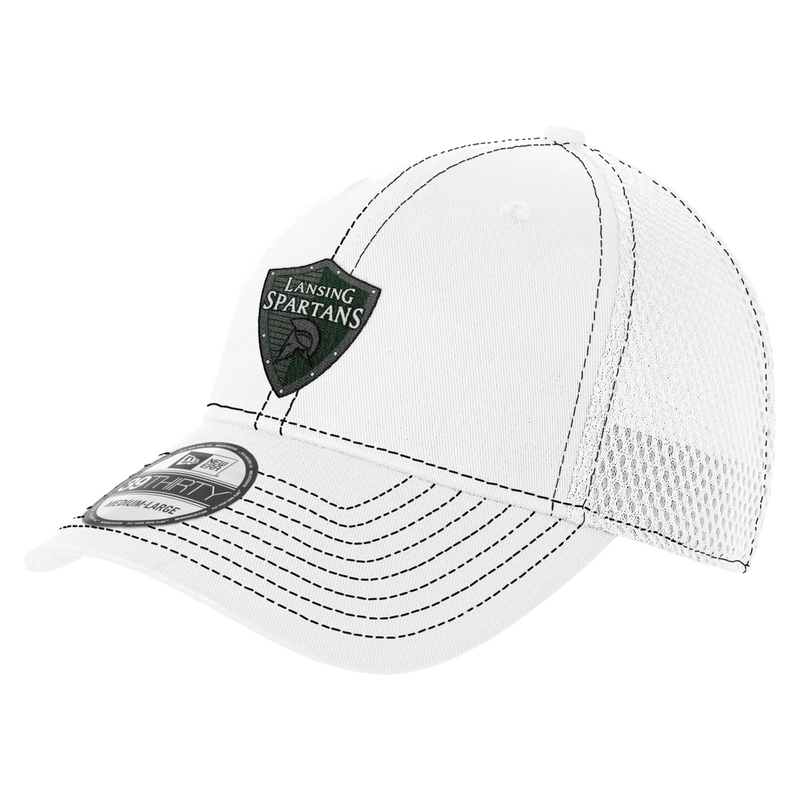 Lansing Spartans New Era Stretch Mesh Contrast Stitch Cap