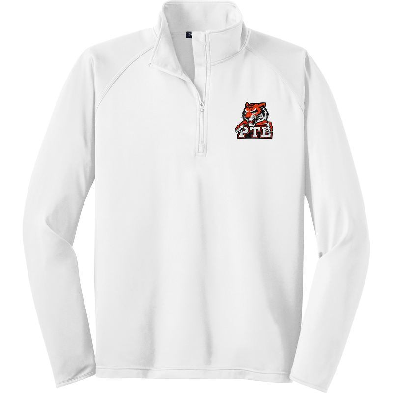 Princeton Tiger Lilies Sport-Wick Stretch 1/4-Zip Pullover