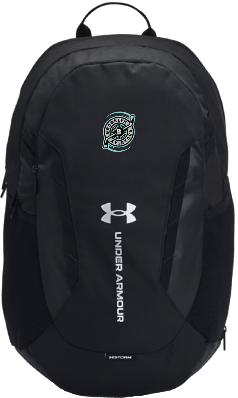 Brooklyn Aviators UA Hustle 6.0 Team Backpack
