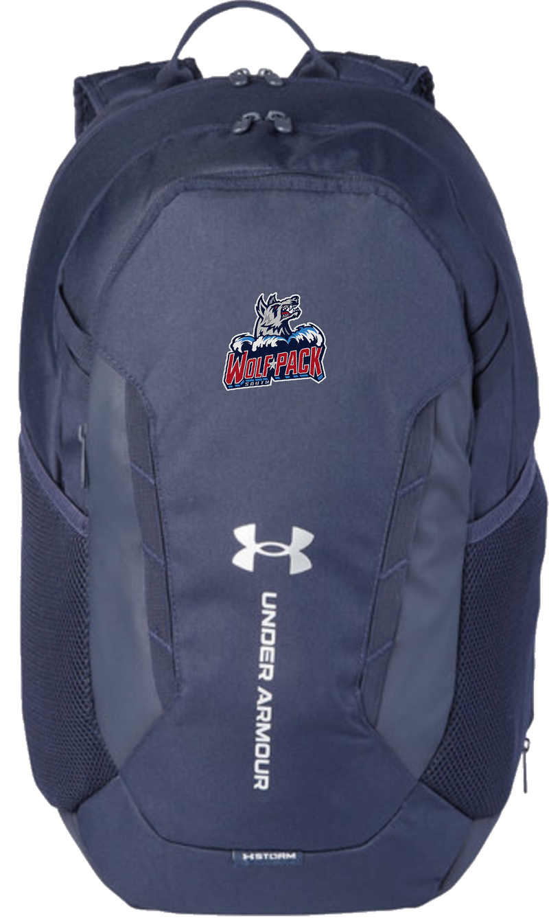CT Wolfpack South UA Hustle 6.0 Team Backpack