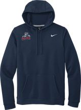 Hartford Jr. Wolfpack Nike Club Fleece Pullover Hoodie