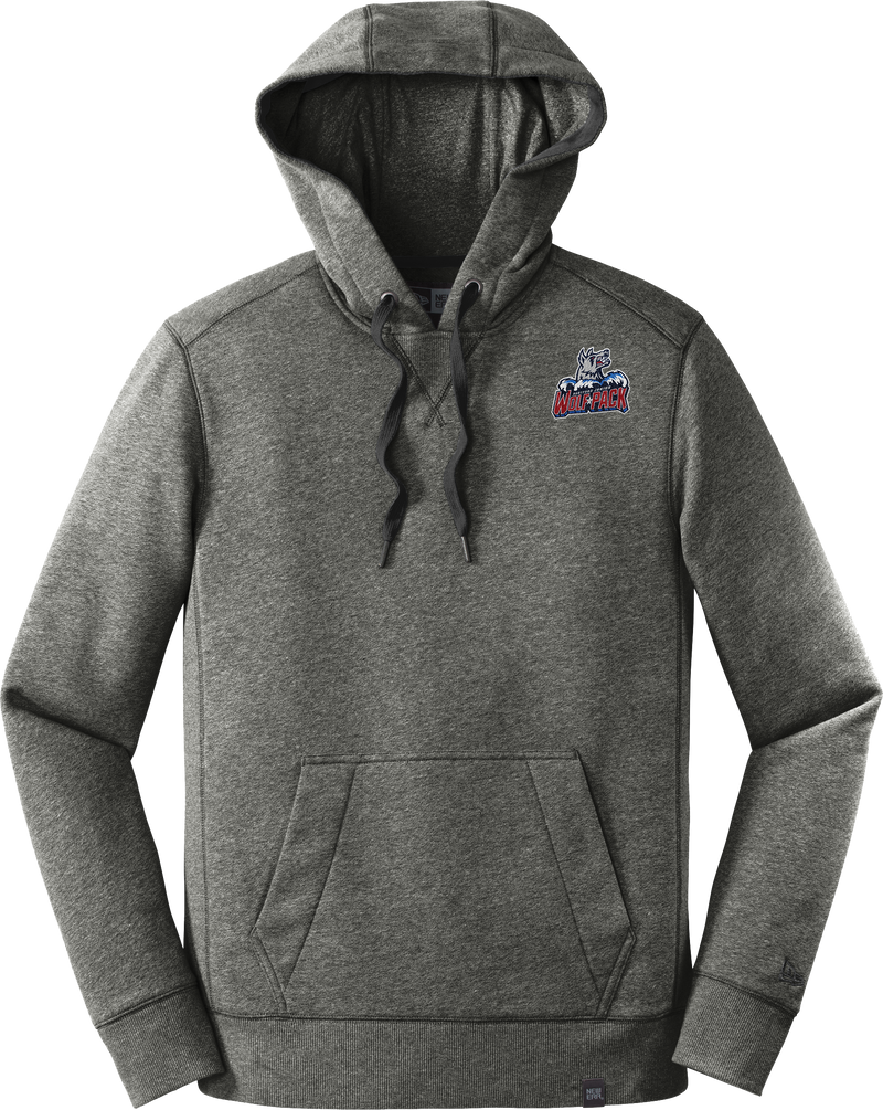 Hartford Jr. Wolfpack New Era French Terry Pullover Hoodie