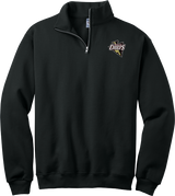 Mercer Chiefs NuBlend 1/4-Zip Cadet Collar Sweatshirt