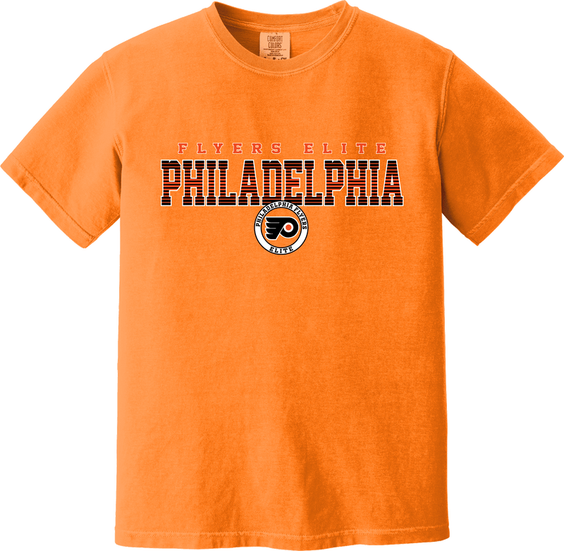 Philadelphia Flyers Elite Heavyweight Ring Spun Tee