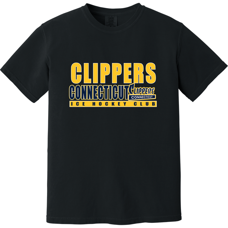 CT Clippers Heavyweight Ring Spun Tee
