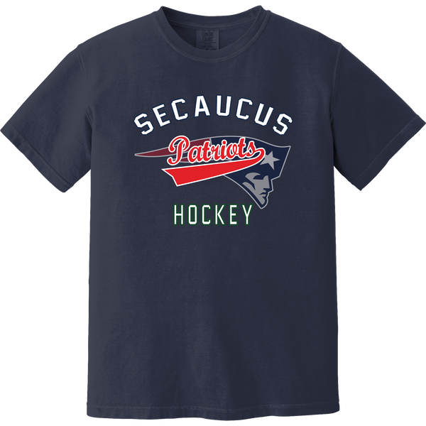 Secaucus Patriots Heavyweight Ring Spun Tee