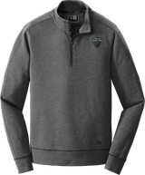 Lansing Senators New Era Tri-Blend Fleece 1/4-Zip Pullover