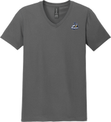 Mon Valley Thunder Softstyle V-Neck T-Shirt