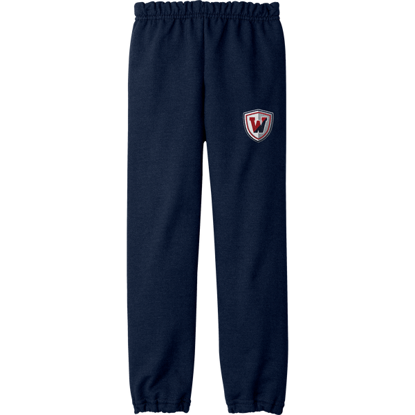 Wall Hockey Youth Heavy Blend Sweatpant