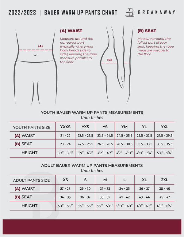 Youth Bauer S24 Lightweight Pants (Council Rock North)