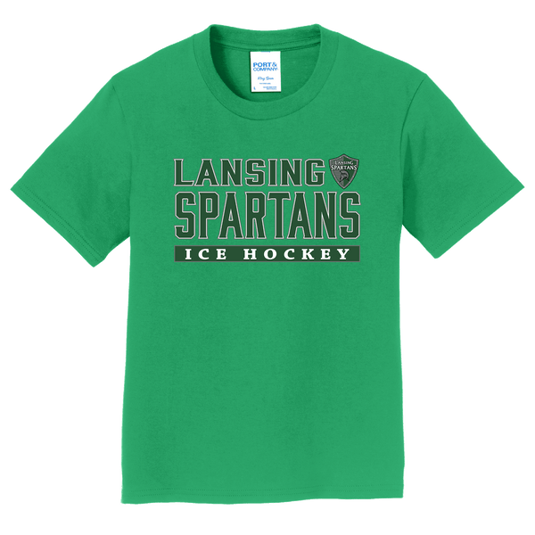 Lansing Spartans Youth Fan Favorite Tee