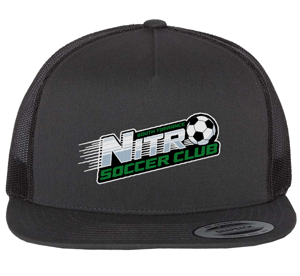 Nitro Soccer Five-Panel Classic Trucker Cap