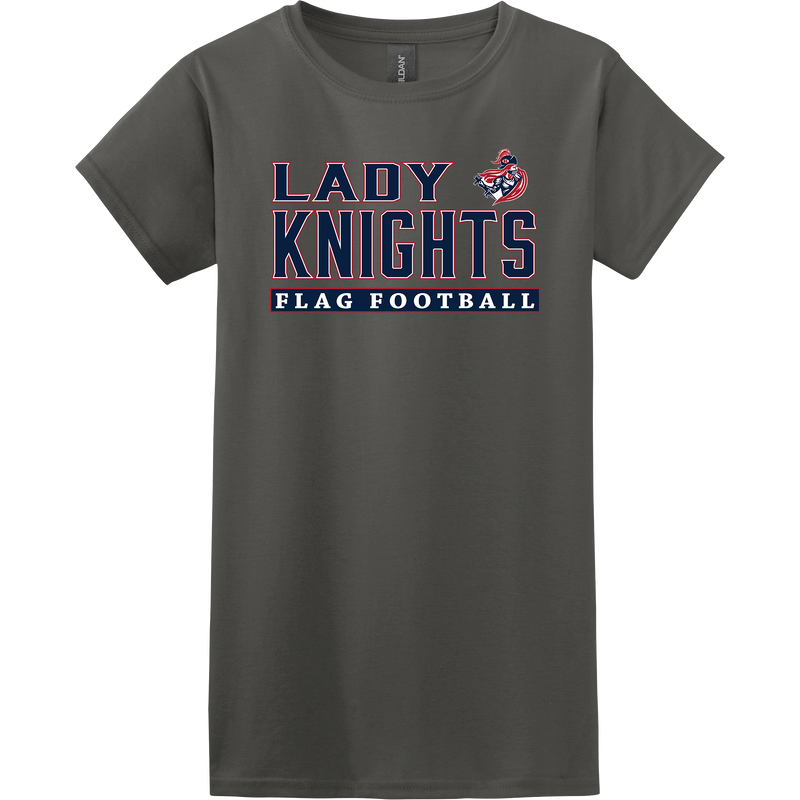 Kennedy Lady Knights Softstyle Ladies' T-Shirt