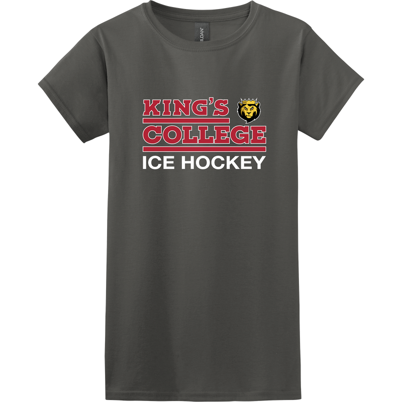 King's College Softstyle Ladies T-Shirt