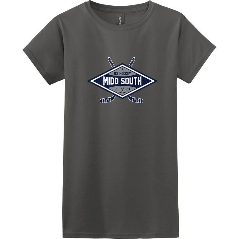 Midd South Hockey Softstyle Ladies' T-Shirt