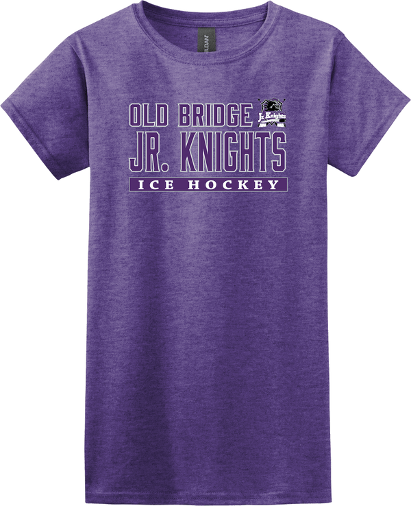 Old Bridge Jr. Knights Softstyle Ladies' T-Shirt