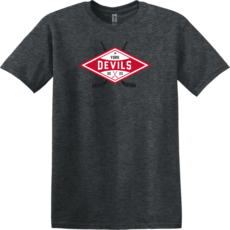 York Devils Softstyle T-Shirt