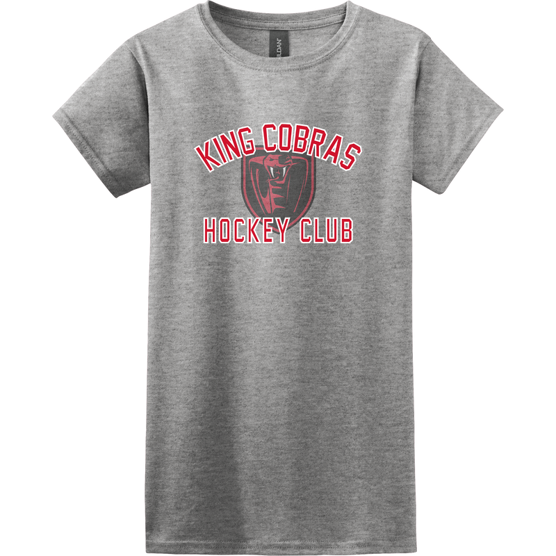 King Cobras Softstyle Ladies' T-Shirt