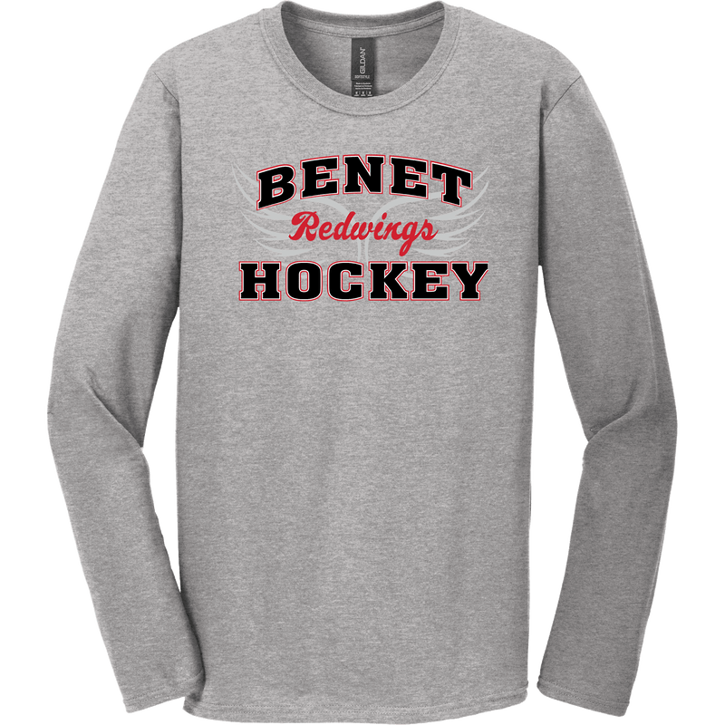 Benet Hockey Softstyle Long Sleeve T-Shirt