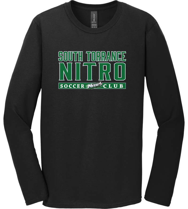 Nitro Soccer Softstyle Long Sleeve T-Shirt