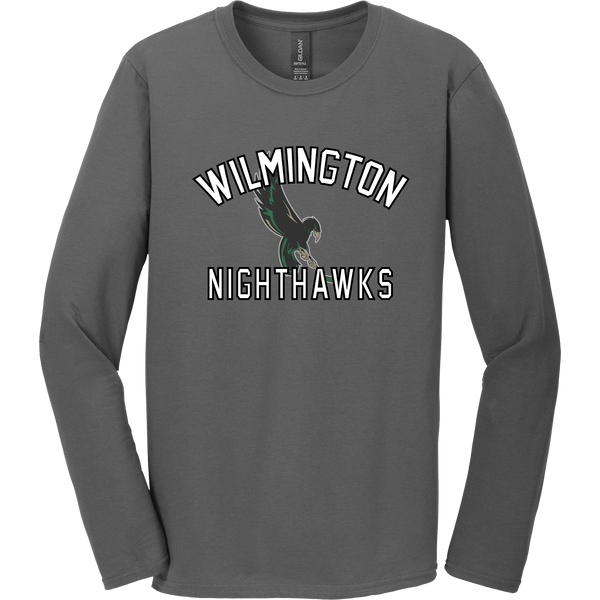 Wilmington Nighthawks Softstyle Long Sleeve T-Shirt