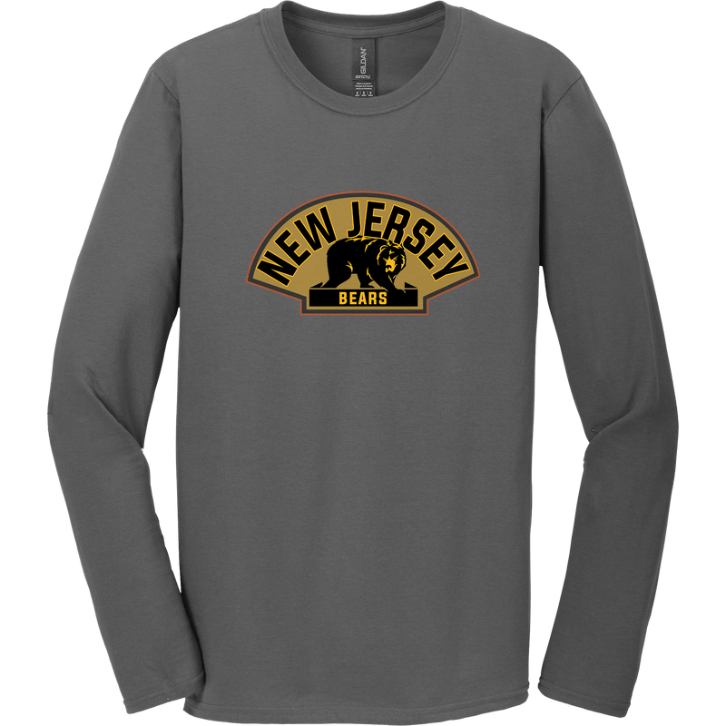 NJ Bears Softstyle Long Sleeve T-Shirt