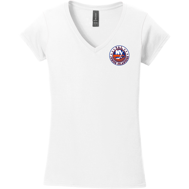 PAL Jr. Islanders Softstyle Ladies Fit V-Neck T-Shirt