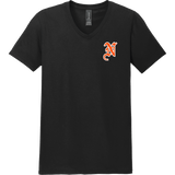 Midd North Hockey Softstyle V-Neck T-Shirt