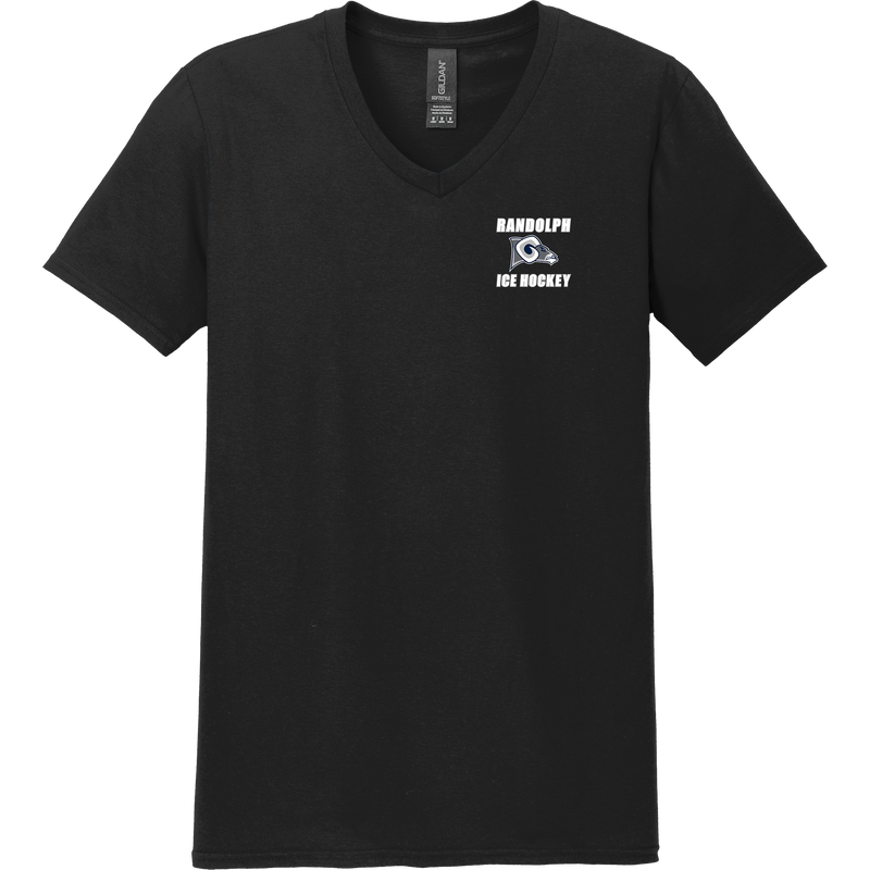 Randolph Recreation Softstyle V-Neck T-Shirt