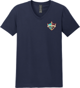 Delaware Ducks Softstyle V-Neck T-Shirt