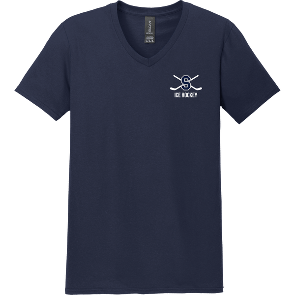 Midd South Hockey Softstyle V-Neck T-Shirt