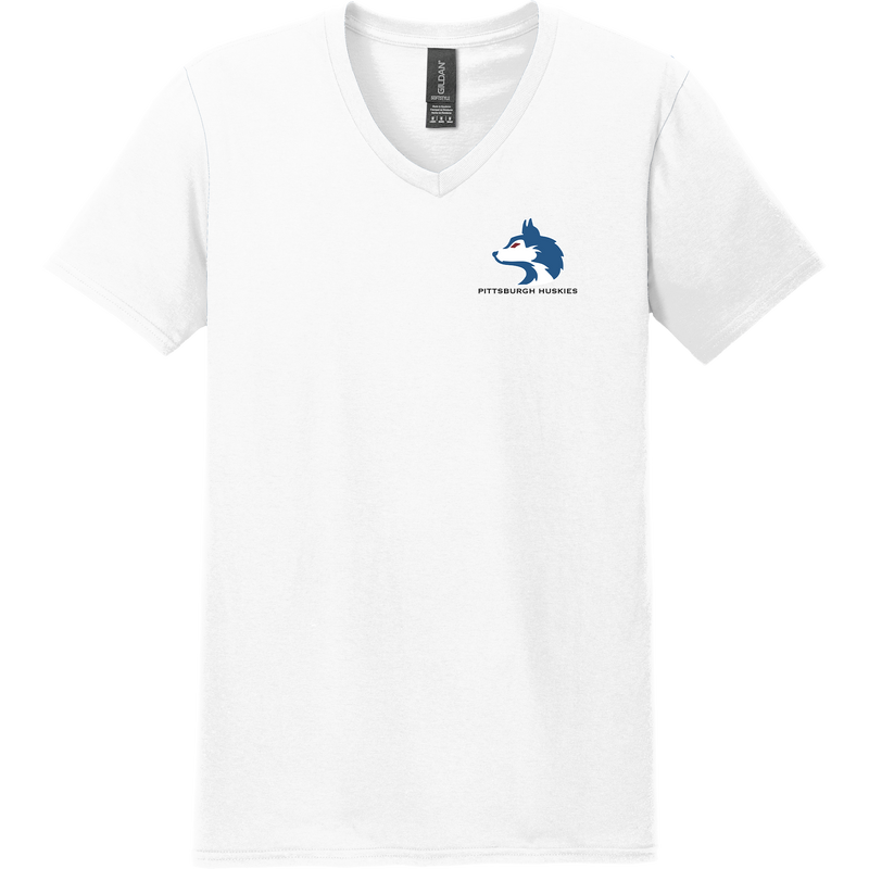 Pittsburgh Huskies Softstyle V-Neck T-Shirt