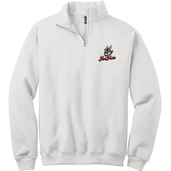 Danbury Hat Tricks NuBlend 1/4-Zip Cadet Collar Sweatshirt