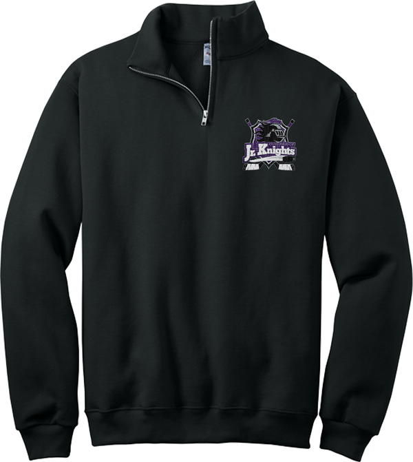 Old Bridge Jr. Knights NuBlend 1/4-Zip Cadet Collar Sweatshirt