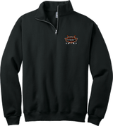 Orange County West NuBlend 1/4-Zip Cadet Collar Sweatshirt