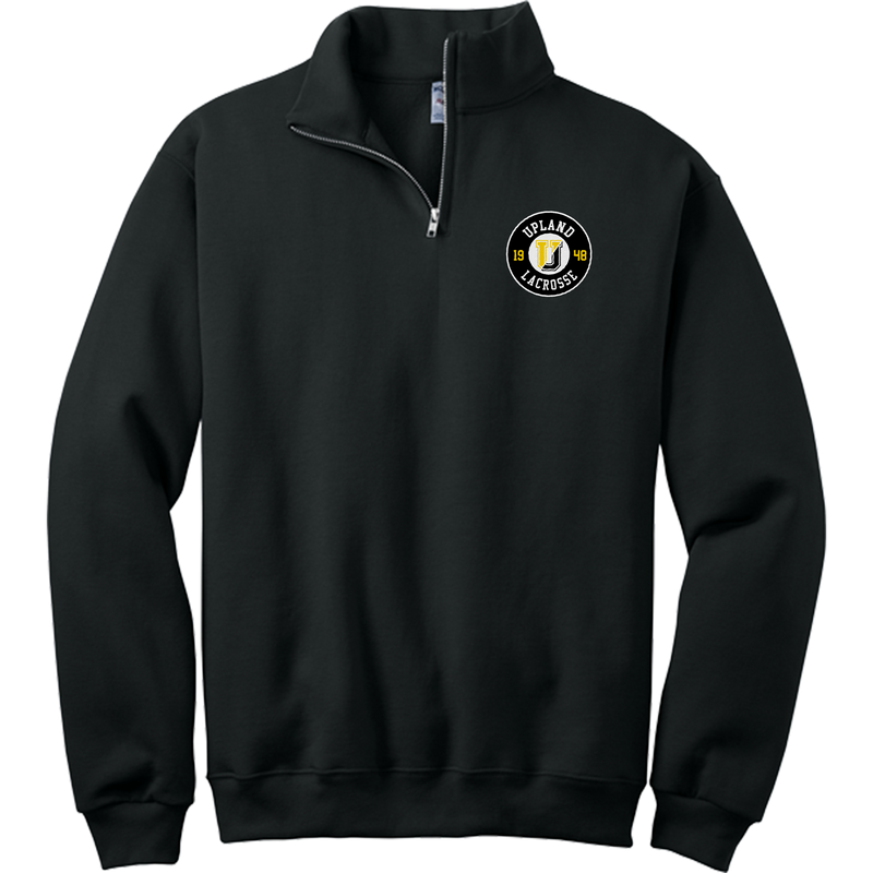 Upland Lacrosse NuBlend 1/4-Zip Cadet Collar Sweatshirt