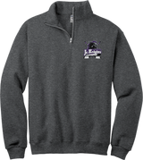 Old Bridge Jr. Knights NuBlend 1/4-Zip Cadet Collar Sweatshirt