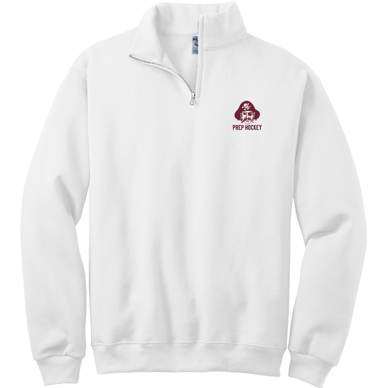 St. Peter's Prep NuBlend 1/4-Zip Cadet Collar Sweatshirt