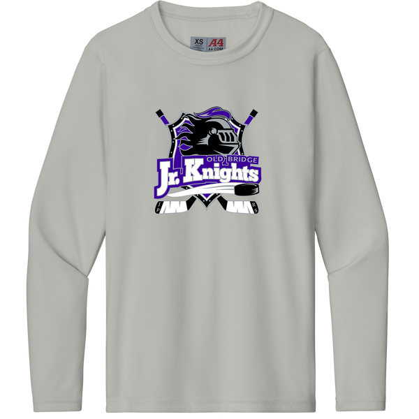 Old Bridge Jr. Knights Youth Cooling Performance Long Sleeve Tee