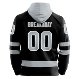 Allegheny Badgers Adult 2025 Sublimated Retro Hoodie