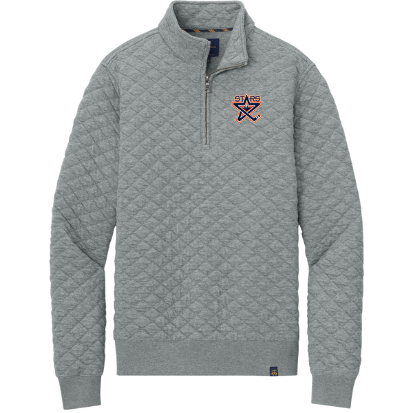 NY Stars Brooks Brothers Diamond Quilt 1/4-Zip