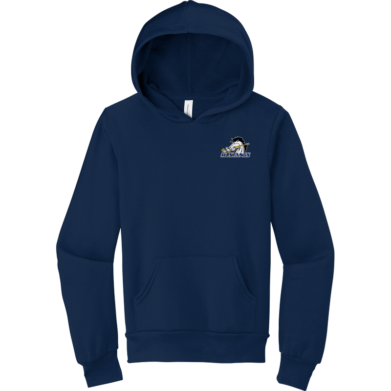 Mid-State Mustangs Youth Sponge Fleece Pullover Hoodie