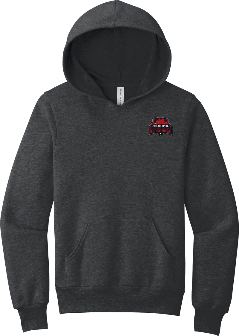 Philadelphia Resistance Youth Sponge Fleece Pullover Hoodie