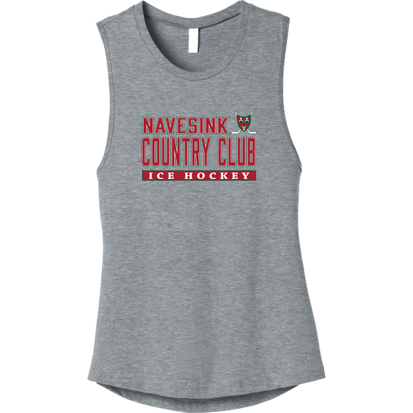 Navesink Womens Jersey Muscle Tank