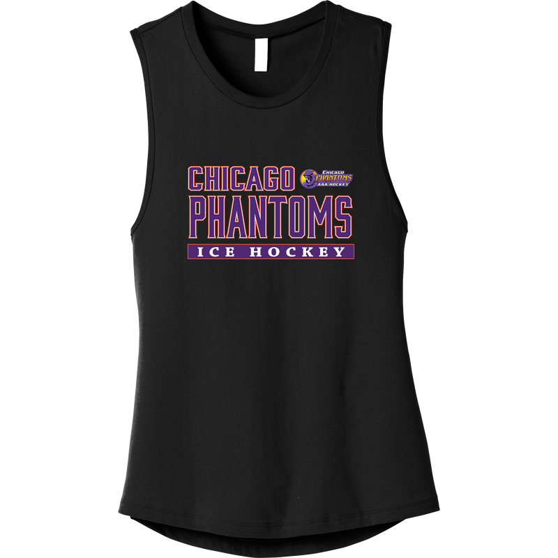 Chicago Phantoms Womens Jersey Muscle Tank