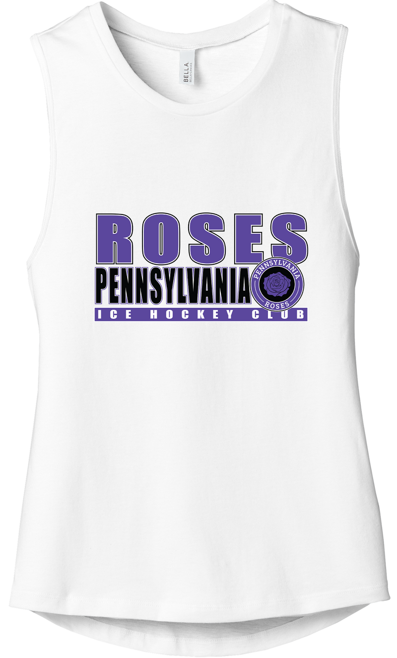 PA Roses Womens Jersey Muscle Tank