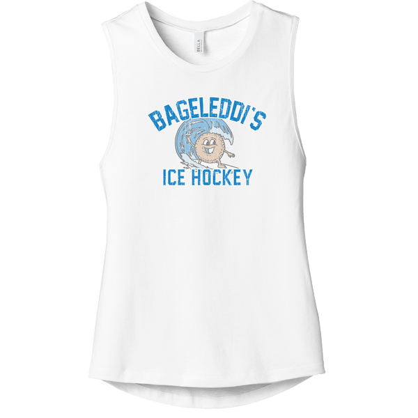 BagelEddi's Womens Jersey Muscle Tank