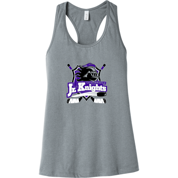 Old Bridge Jr. Knights Womens Jersey Racerback Tank