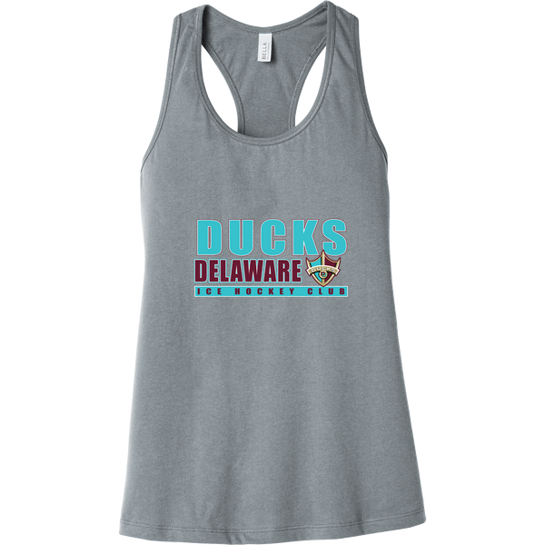 Delaware Ducks Womens Jersey Racerback Tank