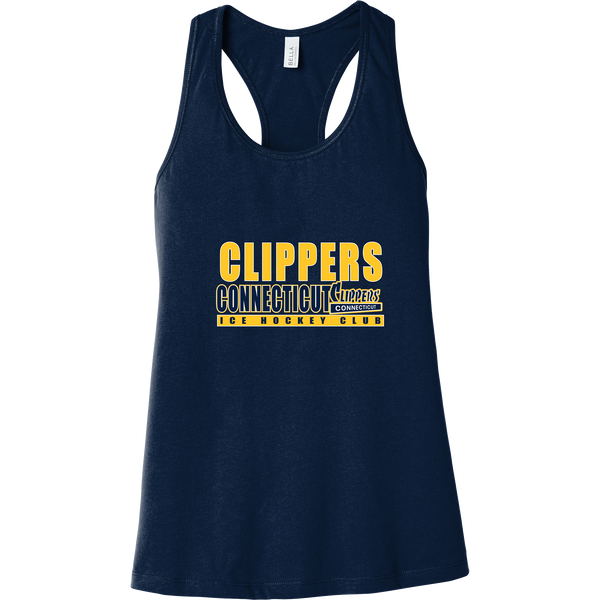 CT Clippers Womens Jersey Racerback Tank